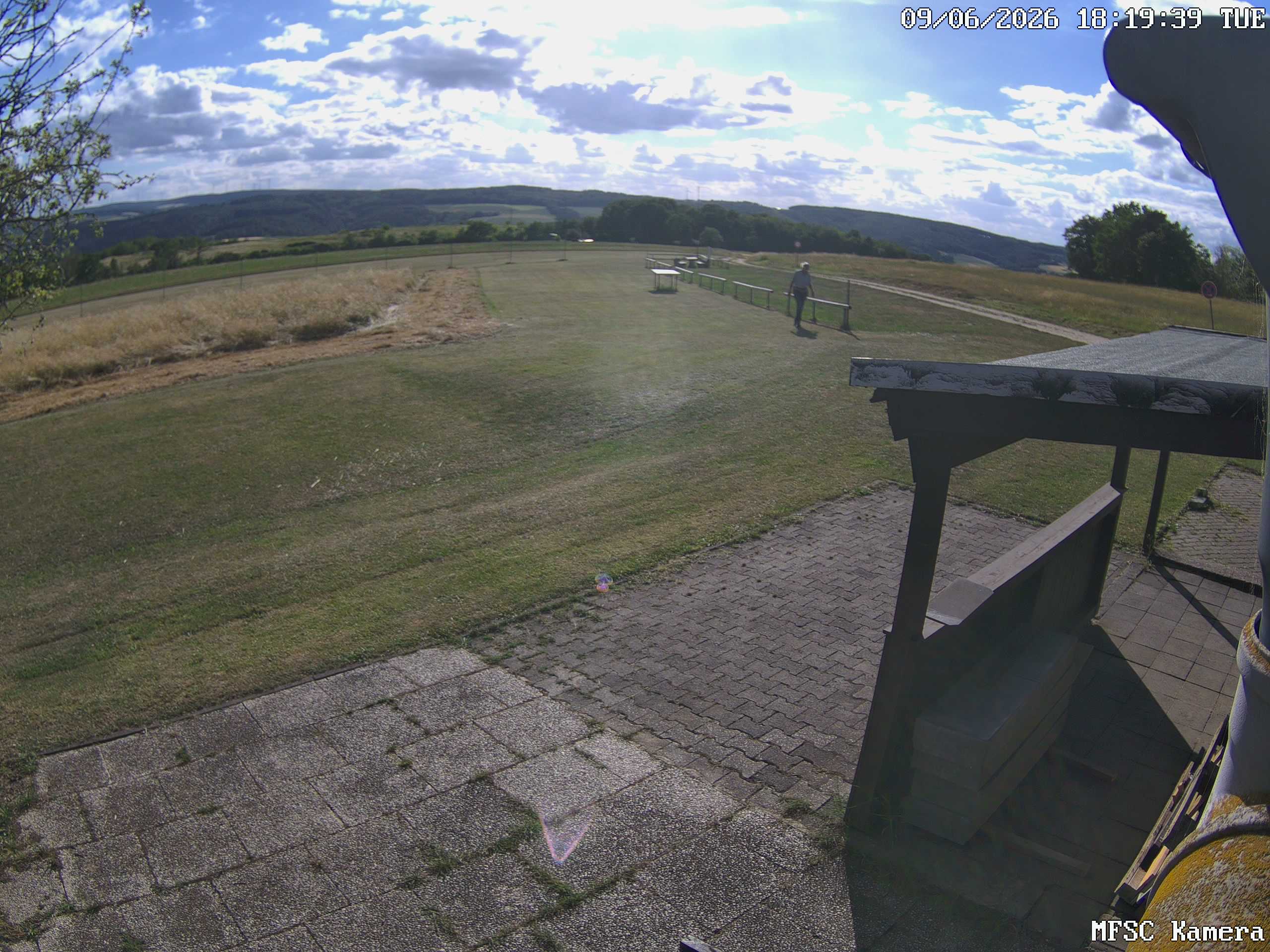 aktuelles live Bild